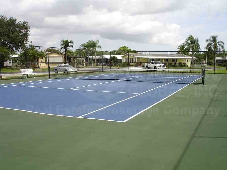 MARCO SHORES ESTATES Tennis Courts